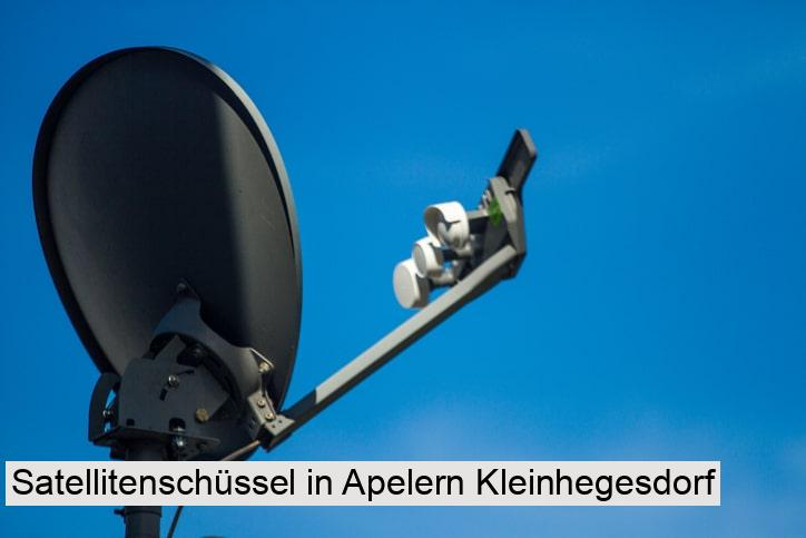 Satellitenschüssel in Apelern Kleinhegesdorf